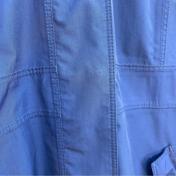 Marmot XS Membrain trench coat hooded rain jacket Navy - Picture 15 of 16